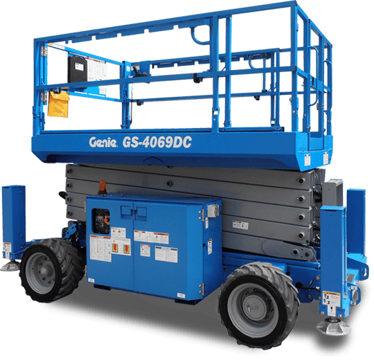 Genie gs4069dc Yellowknife - Heavy Equipment Rentals by Midnight Sun Energy