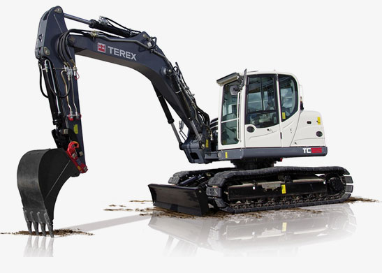 Terex Digger / Excavator Yellowknife - Heavy Equipment Rentals by Midnight Sun Energy