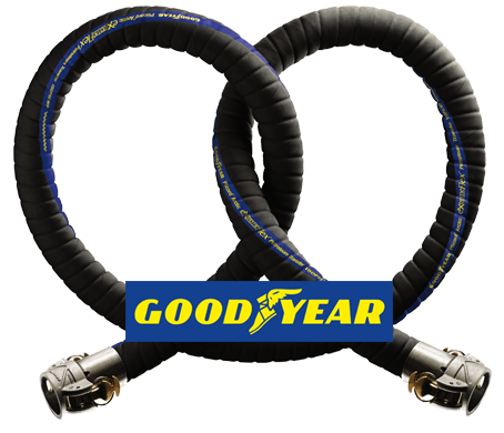 Goodyear Hoses ready for northern Climate - Hydraulic / Industrial Hose and Fittings equipment rentals Yellowknife Canada