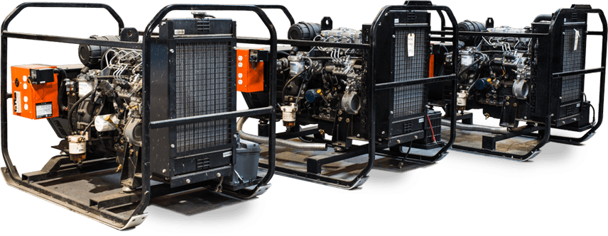 Diesel Generators for Northern Climates - Power Generator Rentals Yellowknife