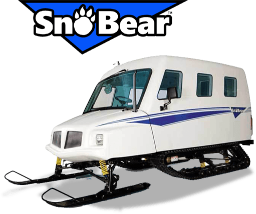 SnoBear is great for Recreation and Searcha and Rescue