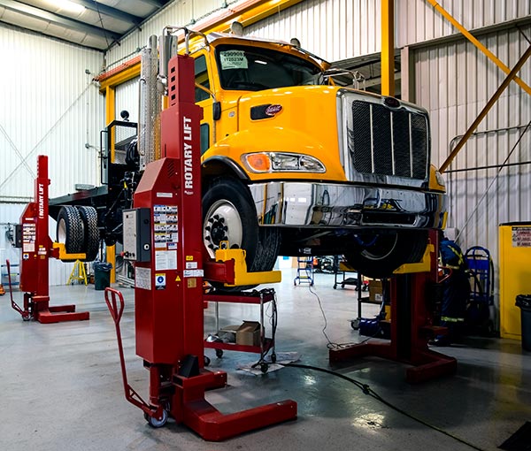 Service capabilities - truck maintainence - Mining, Construction and Power Solutions | Yellowknife Canada